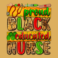 Proud Black Educated Nurse Premium Hoodie | Teevron