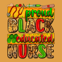 Proud Black Educated Nurse Premium Hoodie | Teevron