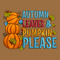Autumn Leaves And Pumpkin Please Vintage Tee | Teevron