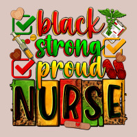 Black Strong Proud Nurse Premium Hoodie | Teevron