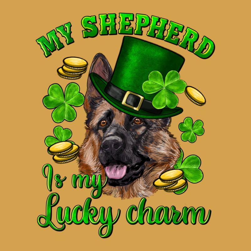 St.patrick's Day My Shepherd Is My Lucky Charm Urban Hoodie by RanaPortraitStore | Teevron