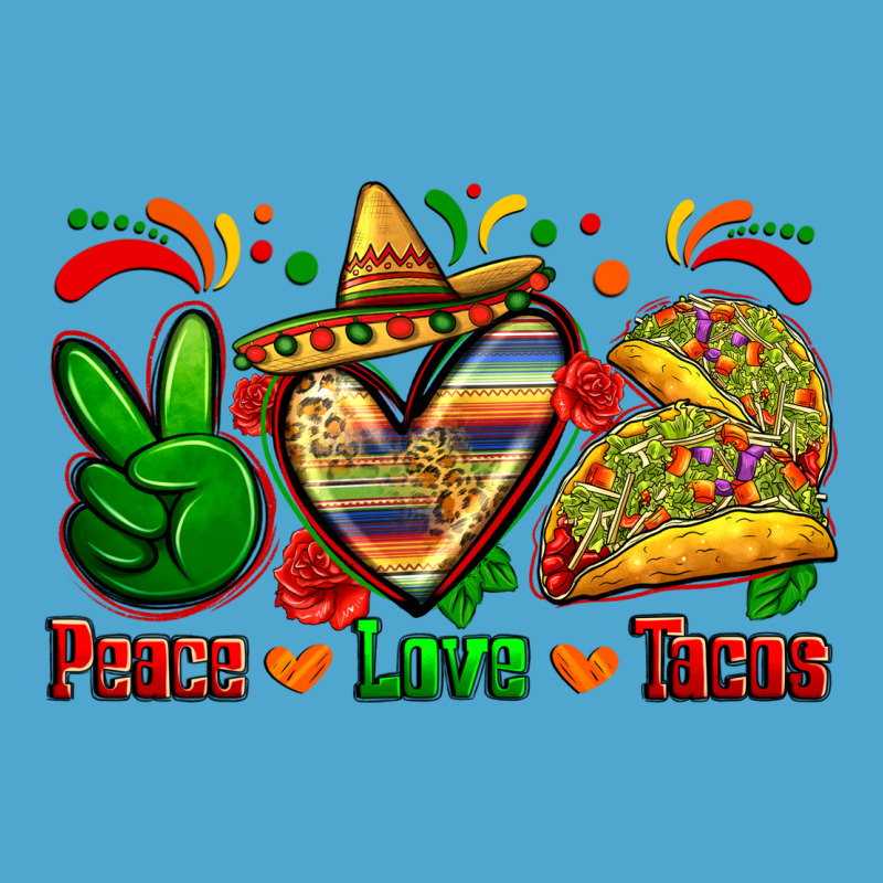 Peace Love Tacos Premium Hoodie by Zillion Design Studio | Teevron