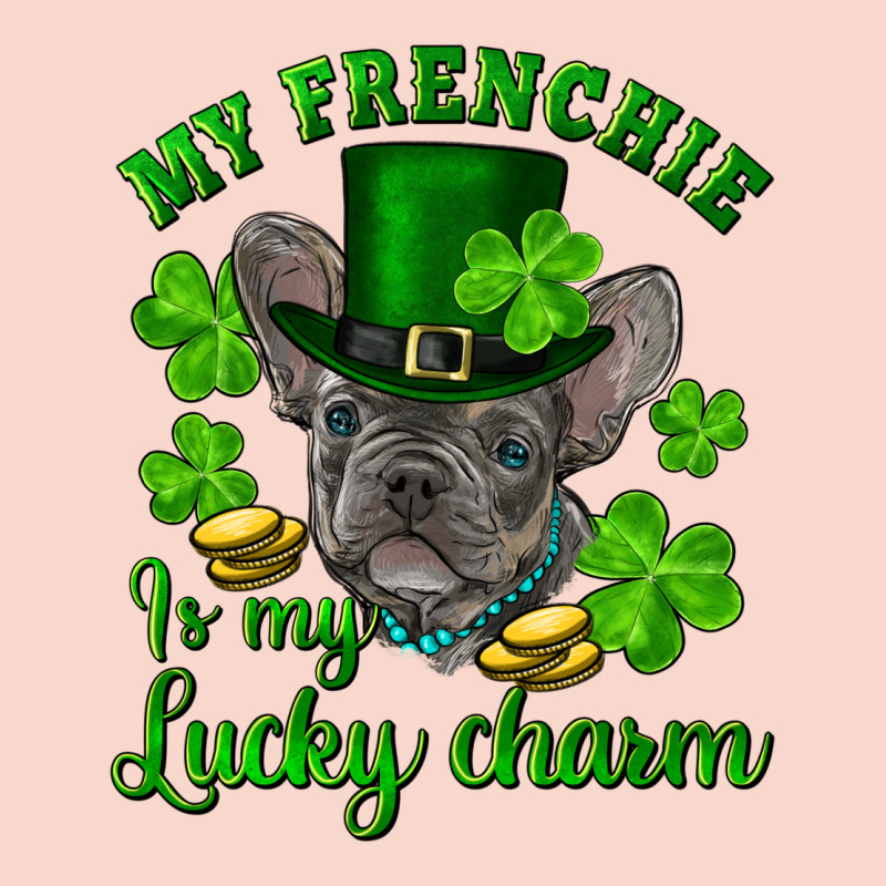 St.patrick's Day My French Bulldog Is My Lucky Charm Urban Hoodie by RanaPortraitStore | Teevron