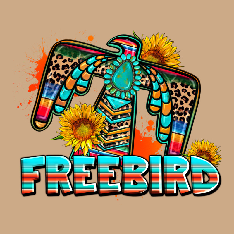 Freebird Thunderbird Vintage Hoodie by AdoDesignShop | Teevron