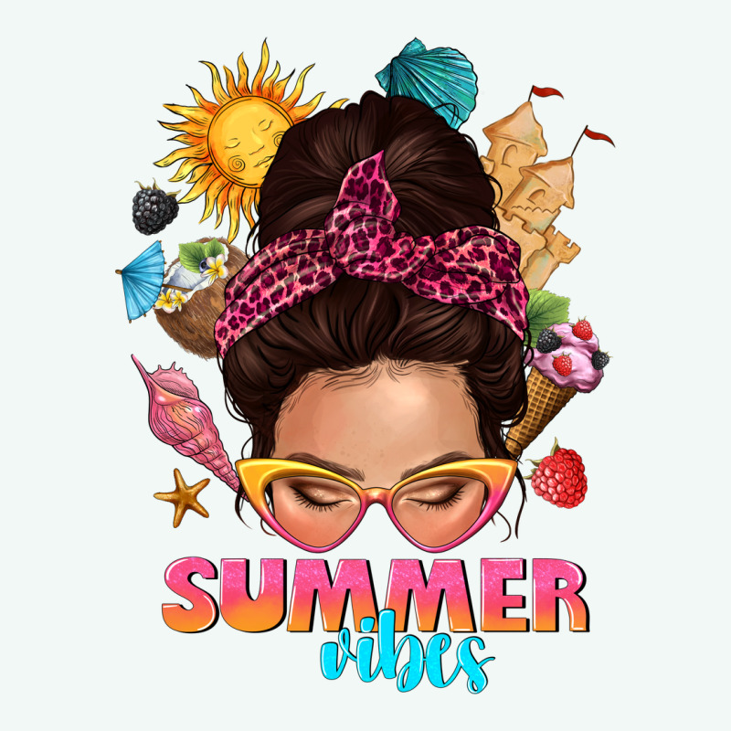 Summer Vibes Messy Bun Tbw Premium Hoodie by texasbilliewilder | Teevron