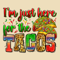 I'm Just Here For The Tacos Premium Hoodie | Teevron