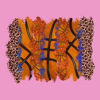 Basketball Brushstroke Urban Hoodie | Teevron