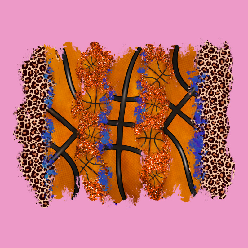 Basketball Brushstroke Urban Hoodie by Zillion Design Studio | Teevron