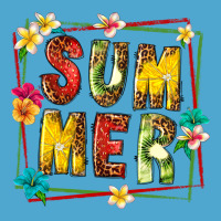 Summer With Fruit Premium Hoodie | Teevron