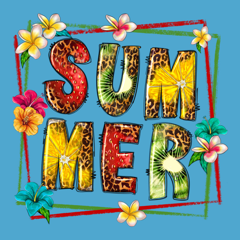 Summer With Fruit Premium Hoodie by texasbilliewilder | Teevron