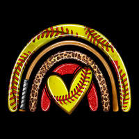 Softball Rainbow Urban Hoodie | Teevron
