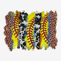 Softball Brushstroke Urban Hoodie | Teevron