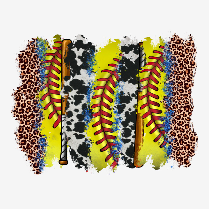 Softball Brushstroke Urban Hoodie by Zillion Design Studio | Teevron