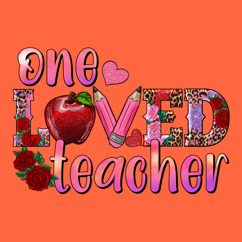 One Loved Teacher Premium Hoodie by RanaPortraitStore | Teevron