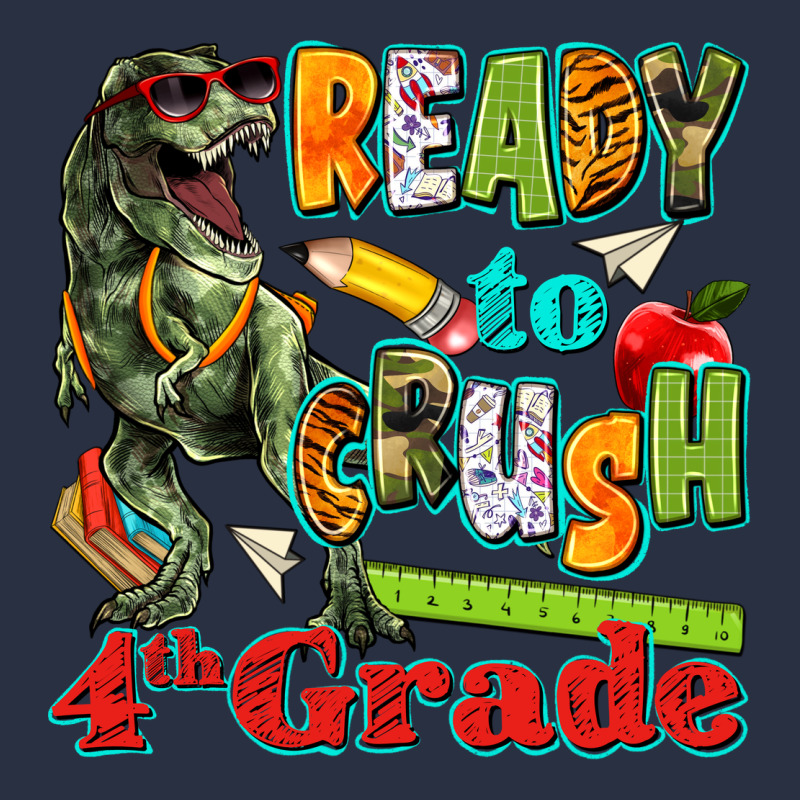 Ready To Crush Fourth Grade Urban Hoodie by texasbilliewilder | Teevron