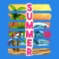 Summer With Background Tbw Premium Hoodie | Teevron