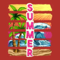 Summer With Background Tbw Premium Hoodie | Teevron