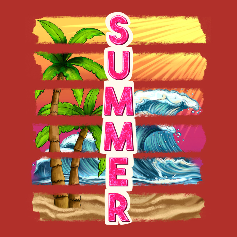 Summer With Background Tbw Premium Hoodie by texasbilliewilder | Teevron
