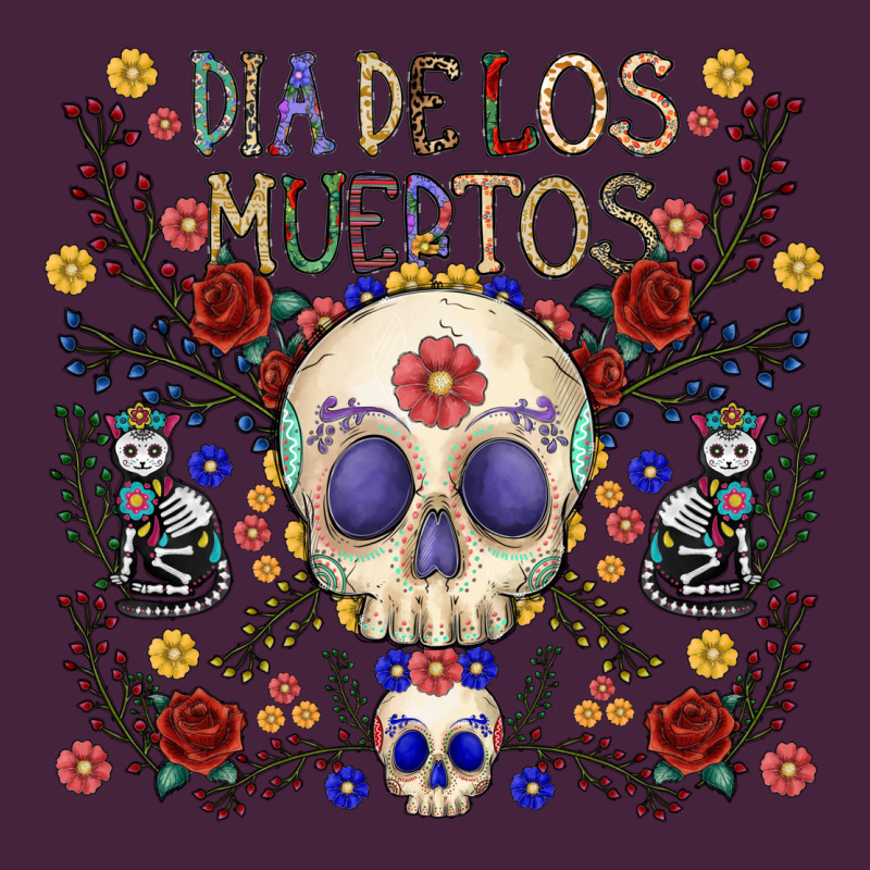Dia De Los Muertos Premium Tee by CowhideDigitalArt | Teevron