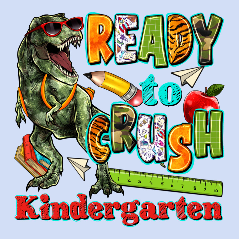 Ready To Crush Kindergarten Urban Hoodie by texasbilliewilder | Teevron