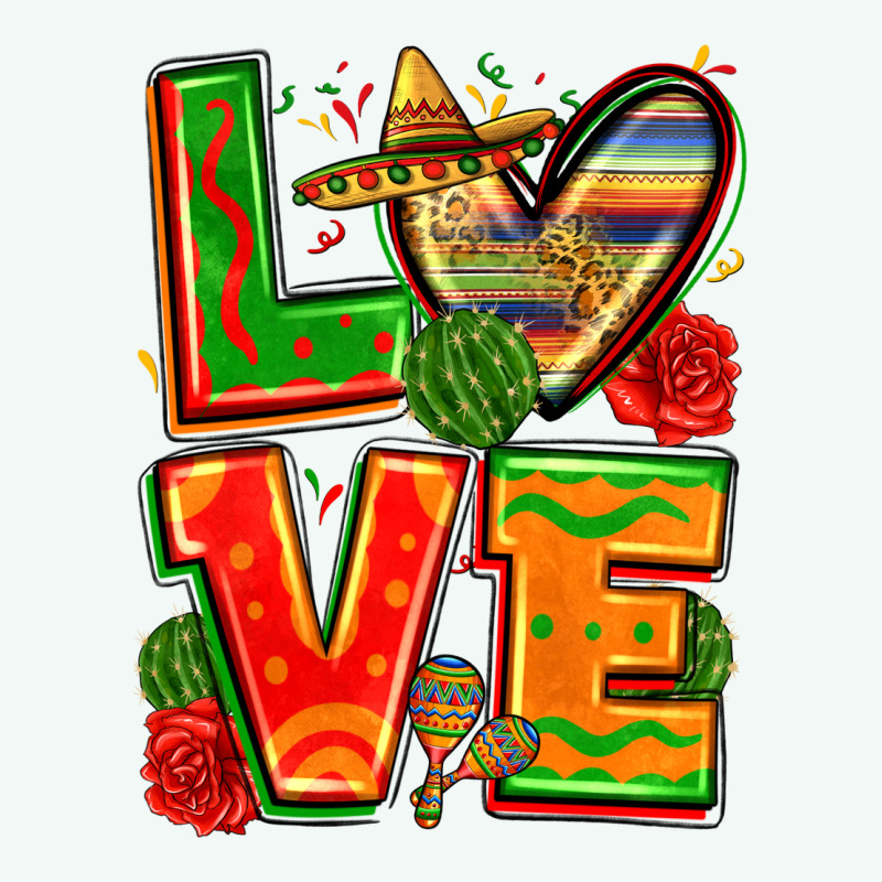 Love Mexico Premium Hoodie by Zillion Design Studio | Teevron