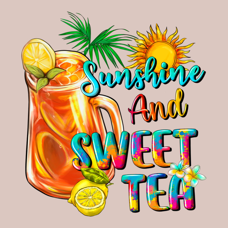 Sunshine And Sweet Tea Premium Hoodie by texasbilliewilder | Teevron