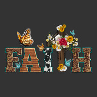 faith cross and butterfly with sunflower leopard and roses | Teevron