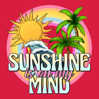 Sunshine Is On My Mind Premium Hoodie | Teevron