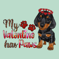 My Valentine Has Paws Premium Hoodie | Teevron