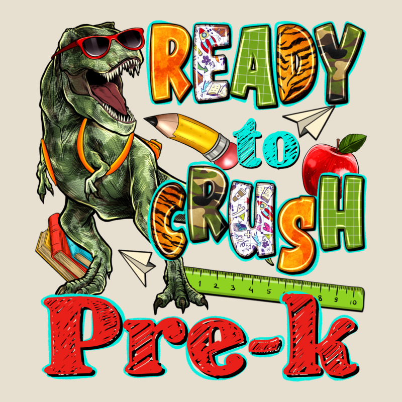 Ready To Crush Pre K Urban Hoodie by texasbilliewilder | Teevron