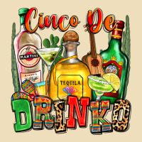 Cinco De Drinko Premium Hoodie | Teevron