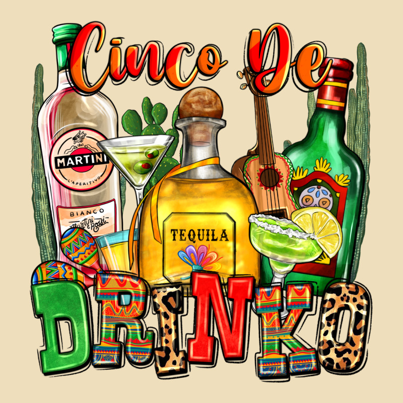 Cinco De Drinko Premium Hoodie by Zillion Design Studio | Teevron