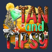 Tan And Tipsy Premium Hoodie | Teevron