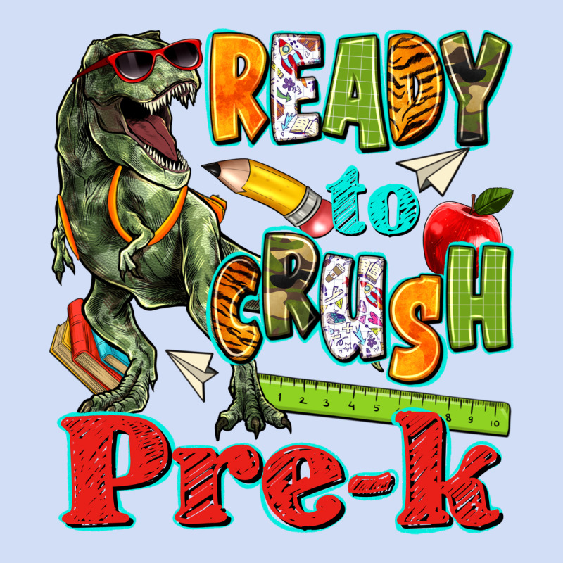 Ready To Crush Pre K Urban Hoodie by texasbilliewilder | Teevron