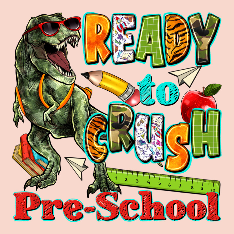 Ready To Crush Pre School Urban Hoodie by texasbilliewilder | Teevron