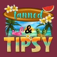 Tanned And Tipsy Premium Hoodie | Teevron