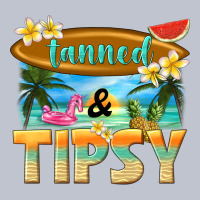 Tanned And Tipsy Premium Hoodie | Teevron