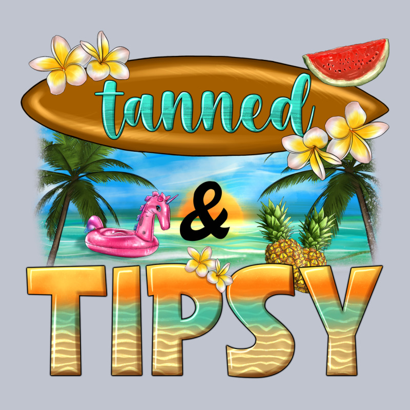 Tanned And Tipsy Premium Hoodie by texasbilliewilder | Teevron