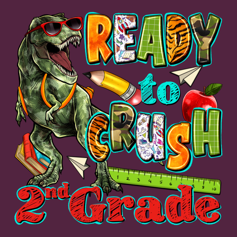 Ready To Crush Second Grade Urban Hoodie by texasbilliewilder | Teevron