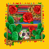 New Mexico Map Premium Hoodie | Teevron