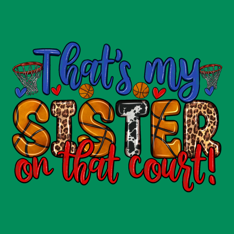 That S My Sister On That Court Urban Hoodie by Zillion Design Studio | Teevron