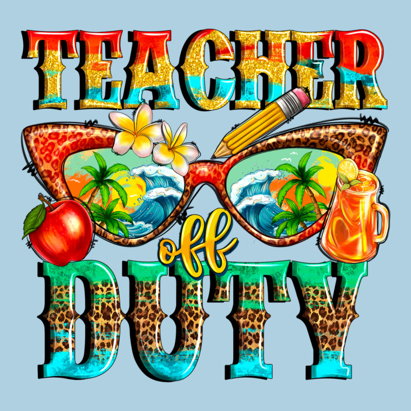 Teacher Off Duty Premium Hoodie by texasbilliewilder | Teevron