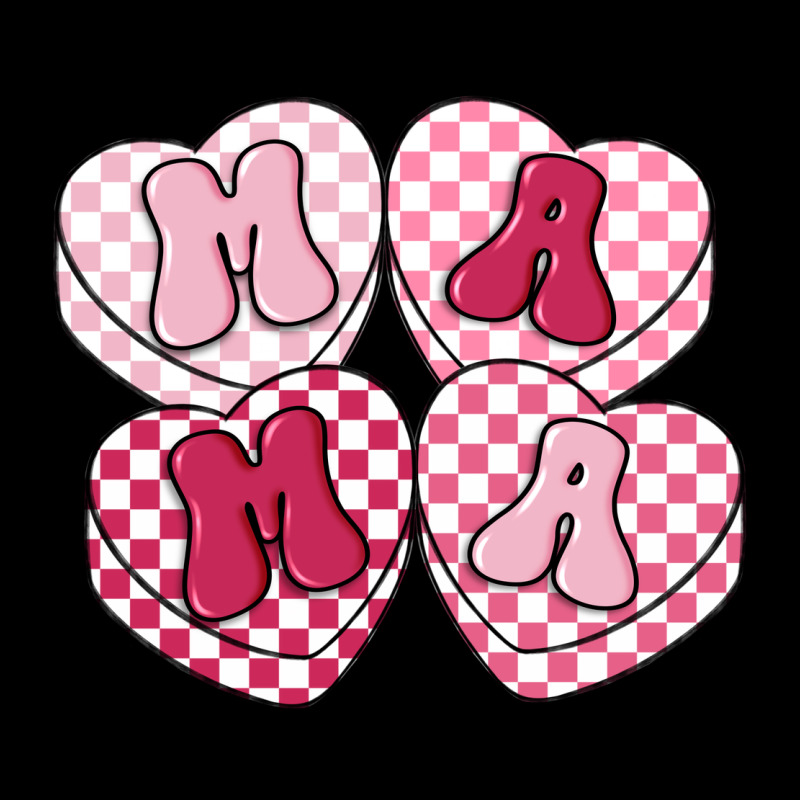 Mama Candy Hearts Heavy Core Tee by LillyAllenDesigns | Teevron