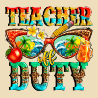 Teacher Off Duty Premium Hoodie | Teevron