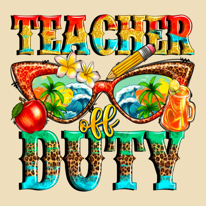 Teacher Off Duty Premium Hoodie by texasbilliewilder | Teevron