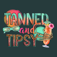 Tanned And Tipsy Premium Hoodie | Teevron