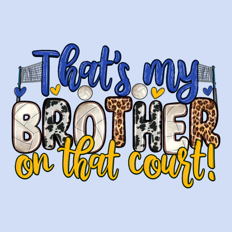 That S My Brother On That Court Urban Hoodie by Zillion Design Studio | Teevron