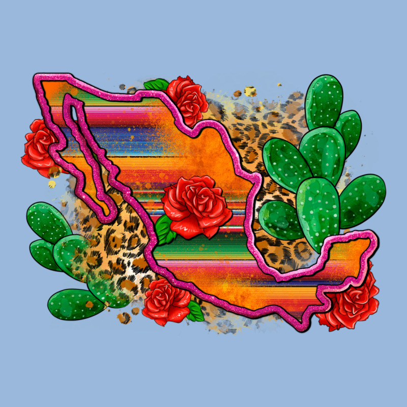 Mexico Map Premium Hoodie by Zillion Design Studio | Teevron