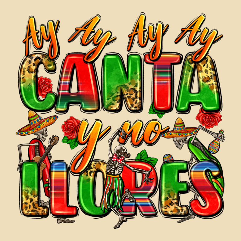 Ay Ay Ay Ay Canta Y No Llores Premium Hoodie by Zillion Design Studio | Teevron