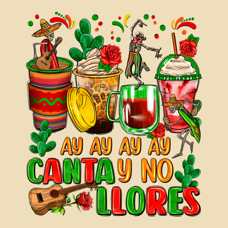 Ay Ay Ay Ay Canta Y No Llores Coffee Cups Premium Hoodie by Zillion Design Studio | Teevron